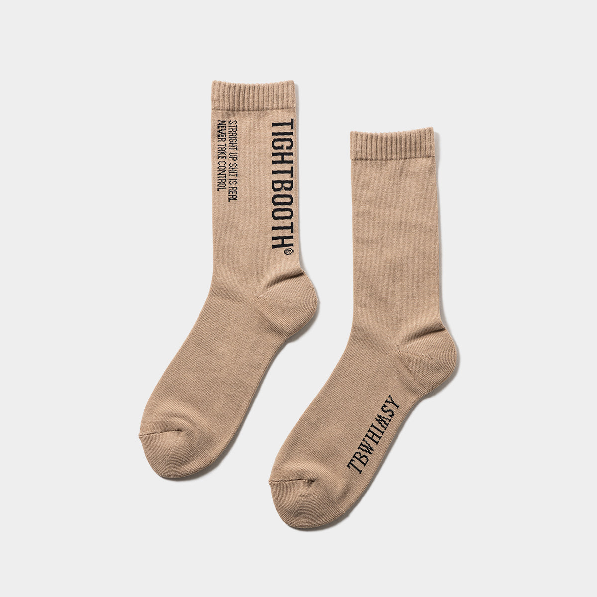 LABEL LOGO SOCKS