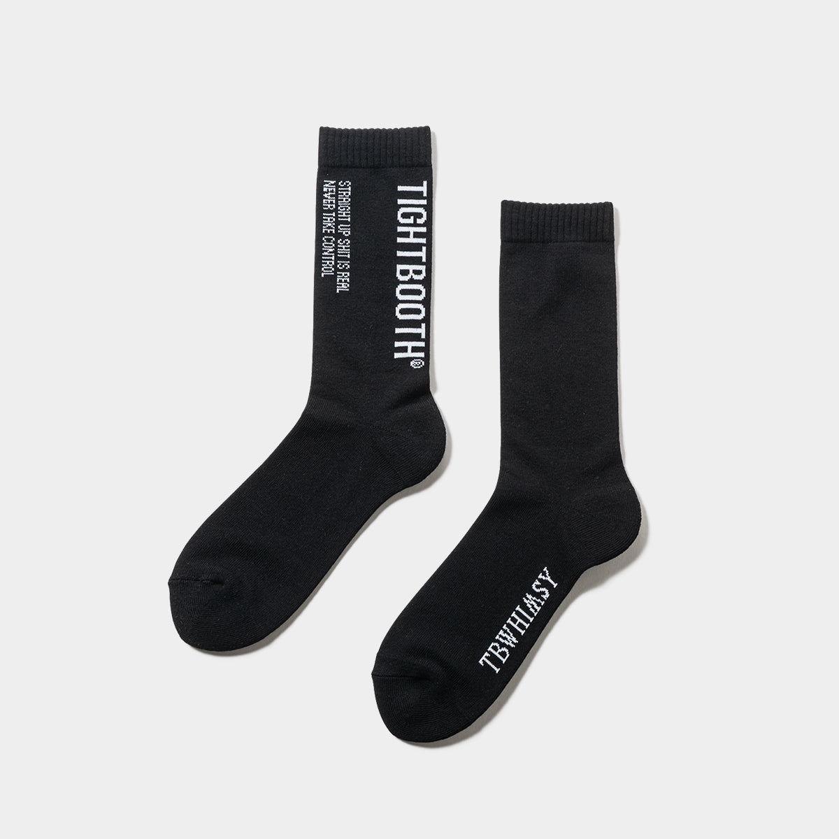 LABEL LOGO SOCKS