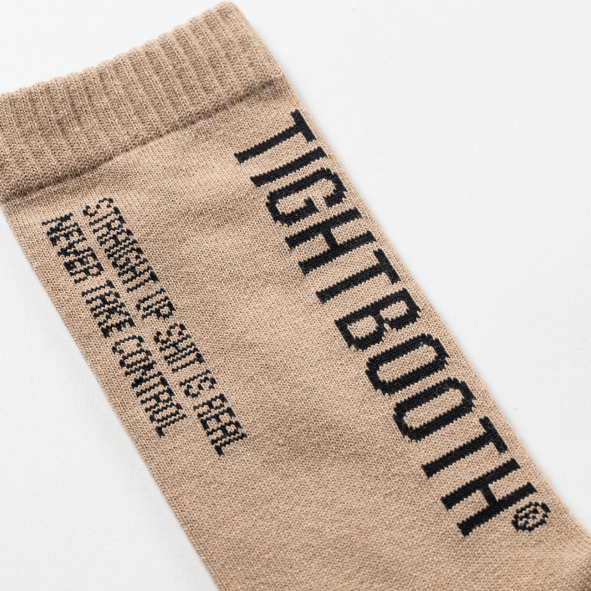 LABEL LOGO SOCKS