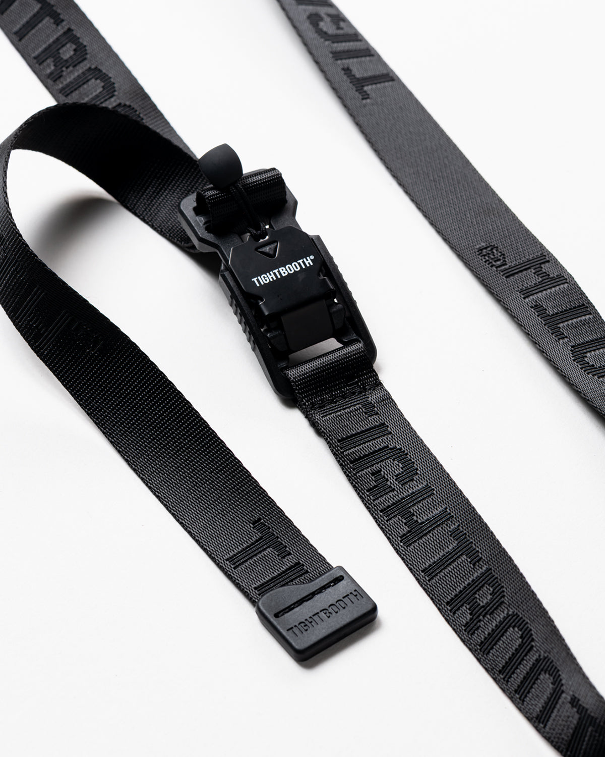 JACQUARD LOGO BELT