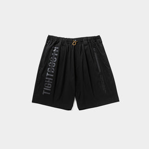 ハーフ・ショートパンツ Dirty 8-Part Multi-Tuck Sweat Bermuda Melange ラッシュショートパンツ [ ONE SIDE / 7色] – muta Online Store