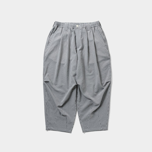 SEERSUCKER BALLOON PANTS
