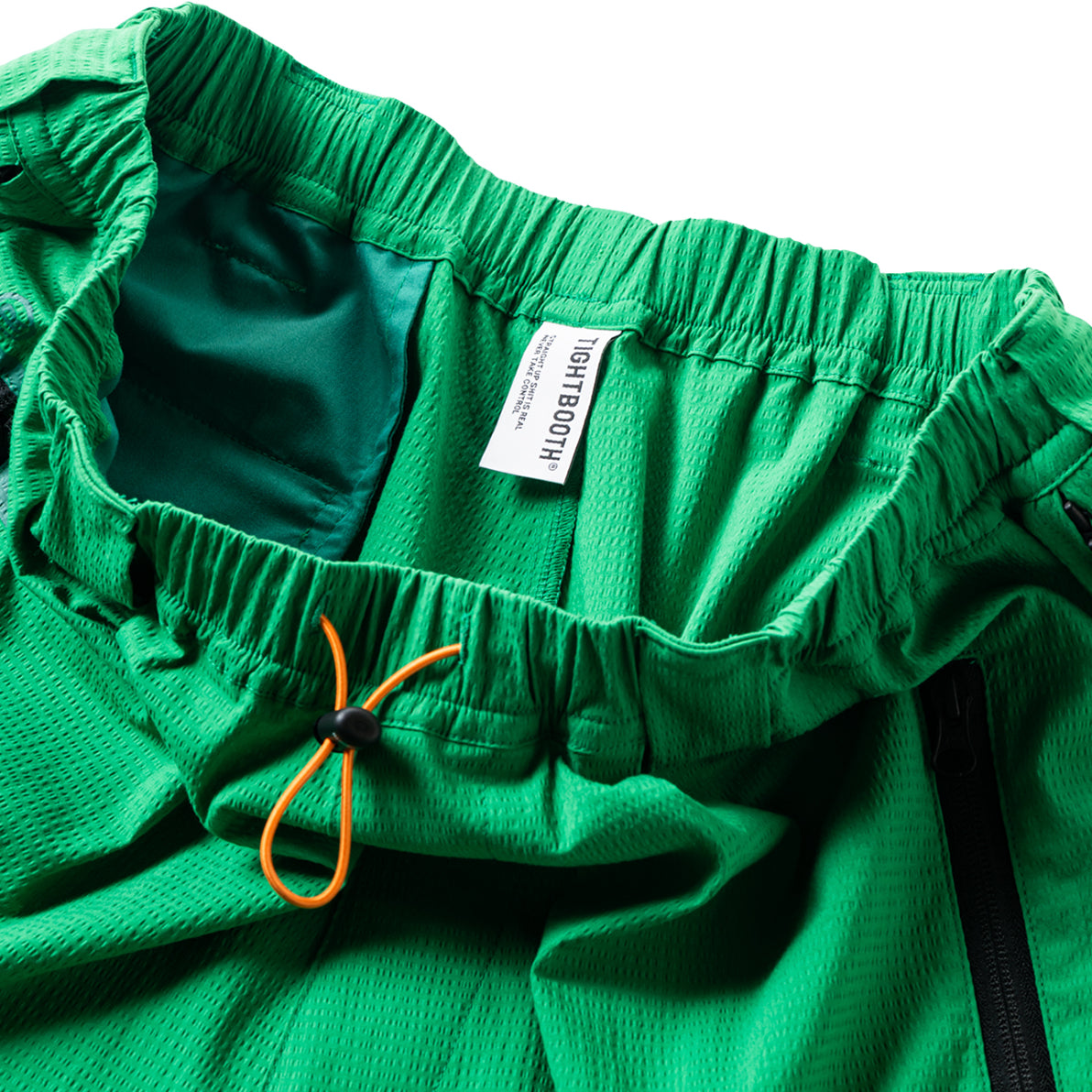 LABEL LOGO BOARD SHORTS