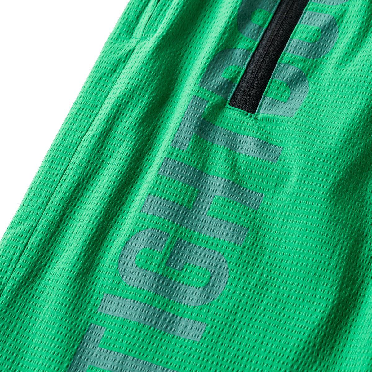 LABEL LOGO BOARD SHORTS