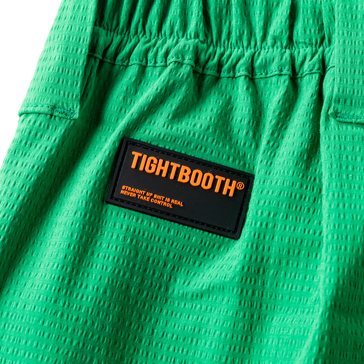 LABEL LOGO BOARD SHORTS