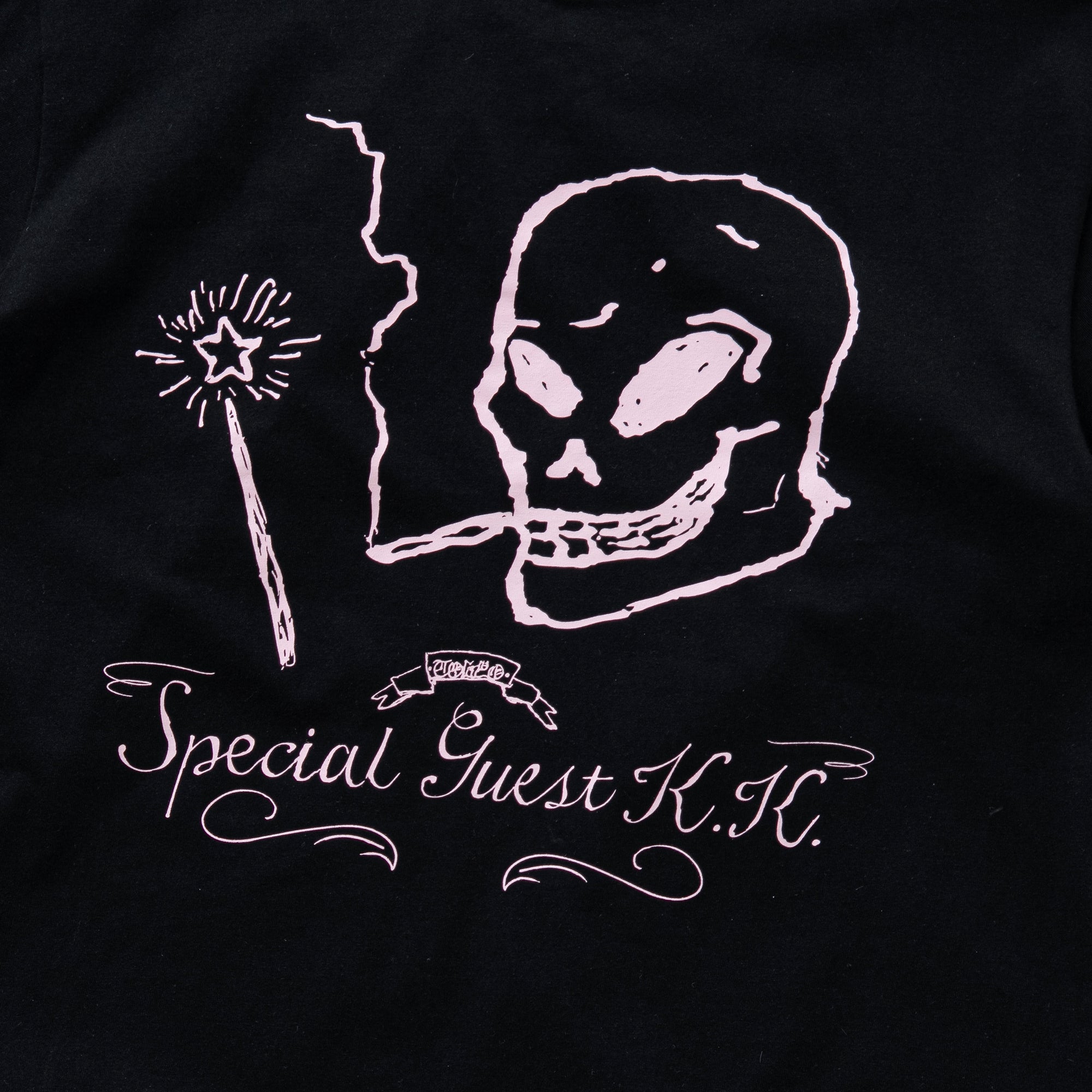 A Smoking Skeleton Tee
