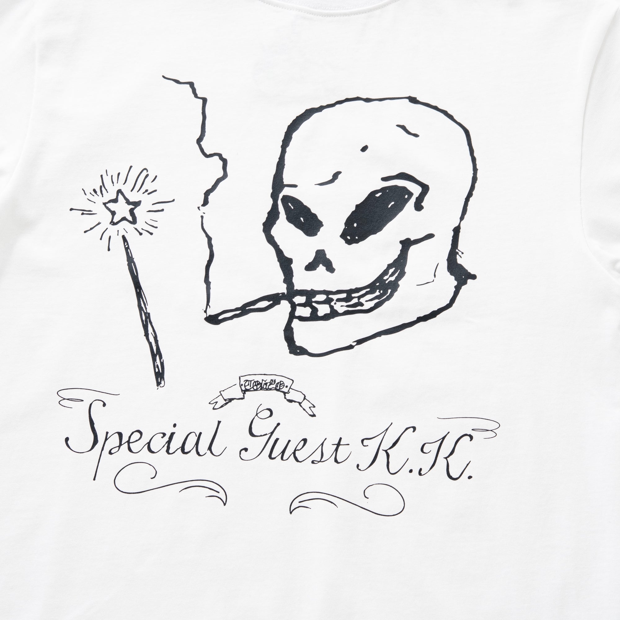 A Smoking Skeleton Tee