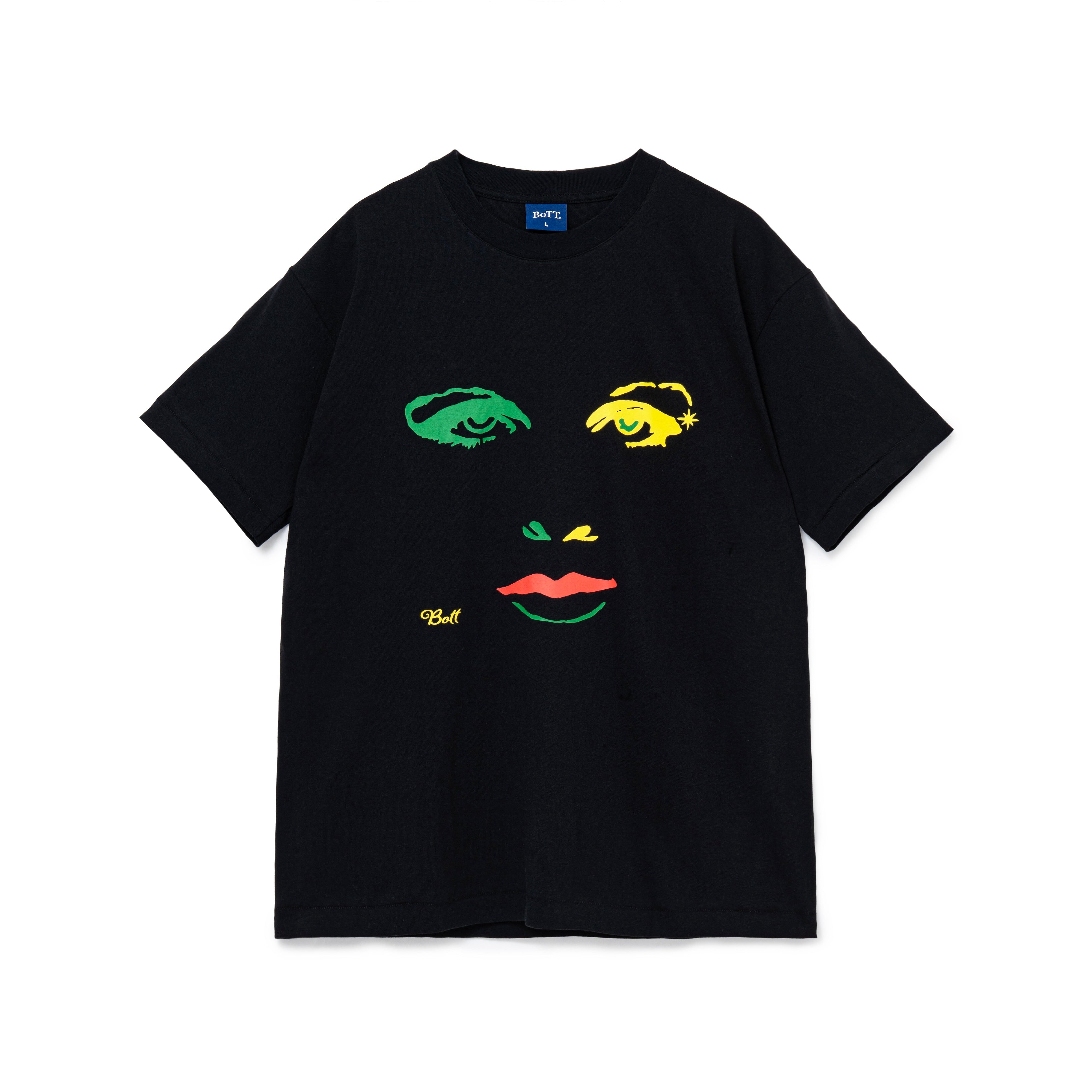 BoTT ボット The Stare Tee の正規取り扱いオンライン通販 | HYBRYDS 