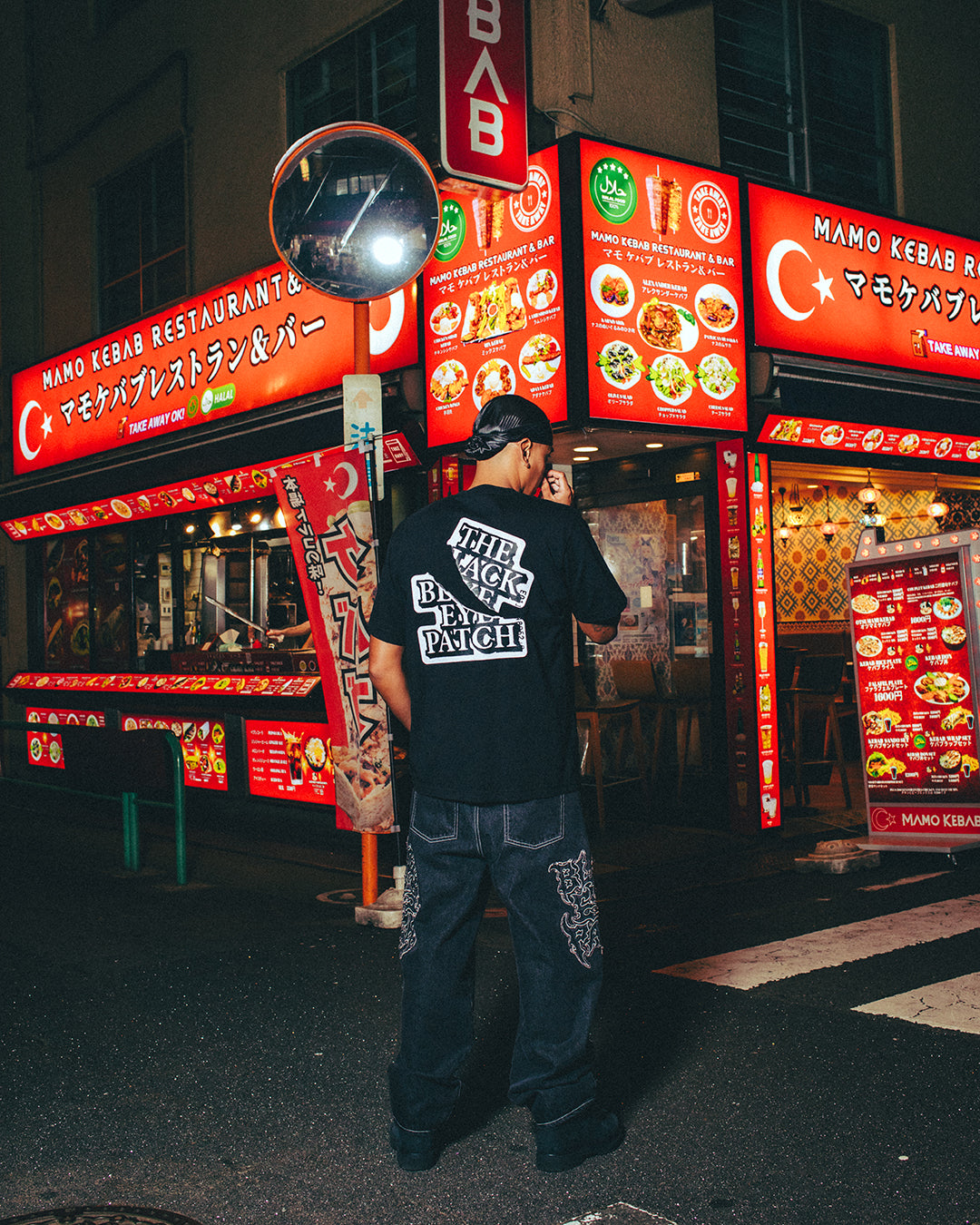 TORN OG LABEL TEE