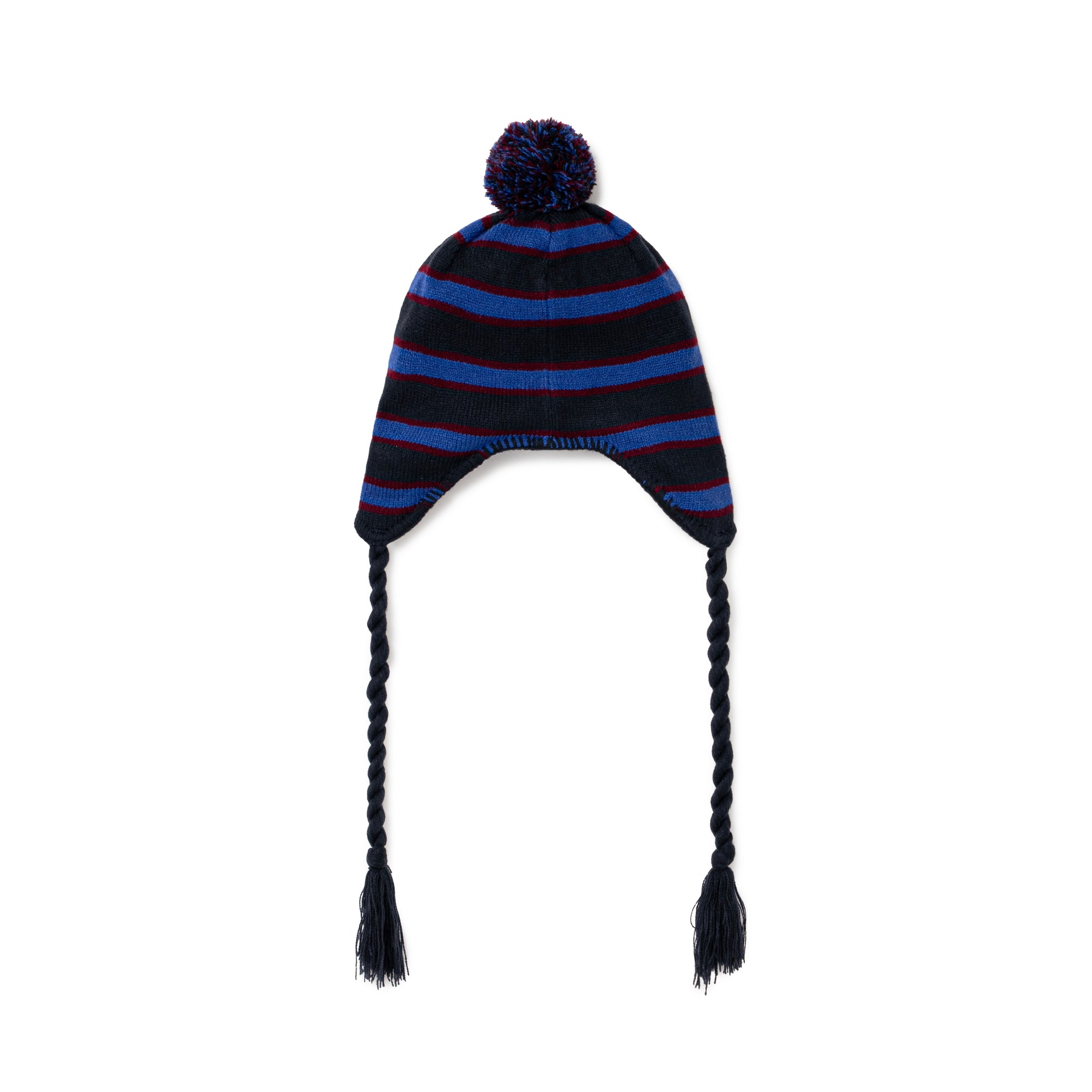 Tassel Pom Beanie