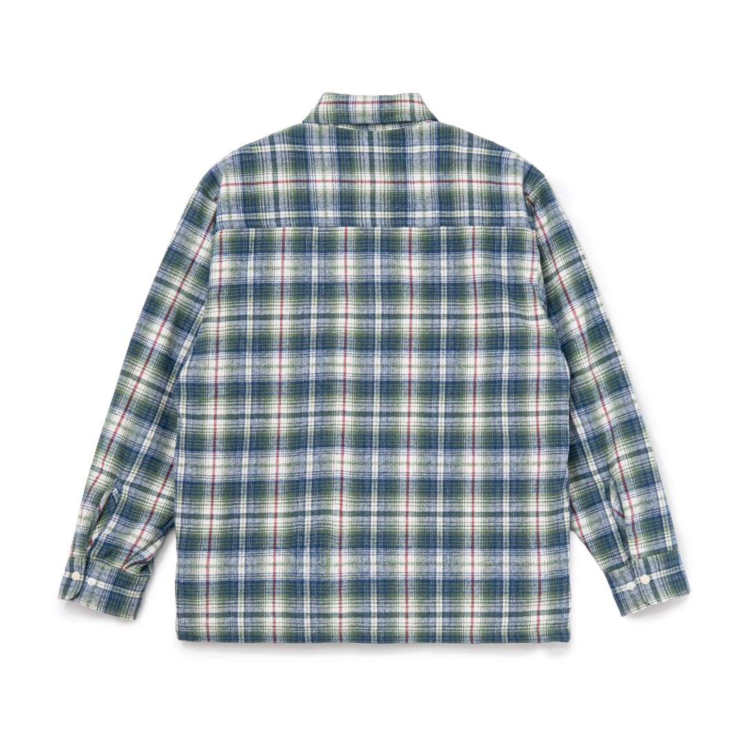 Thermal-Lined Flannel Shirt