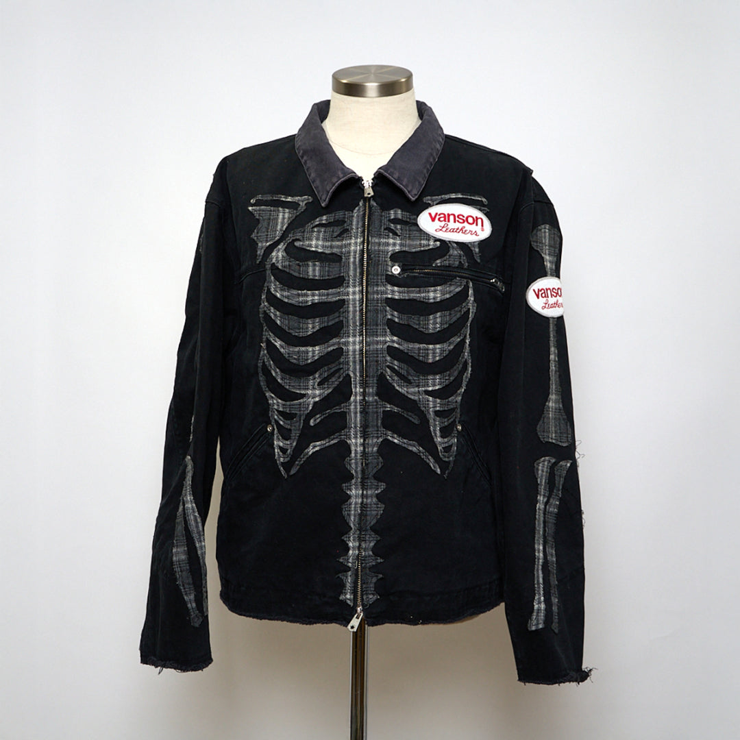 Canvas Bone Jacket