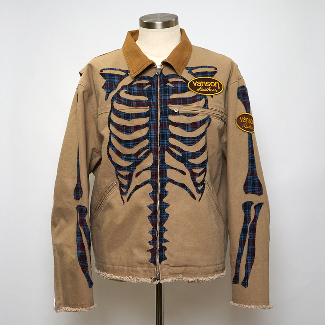 Canvas Bone Jacket
