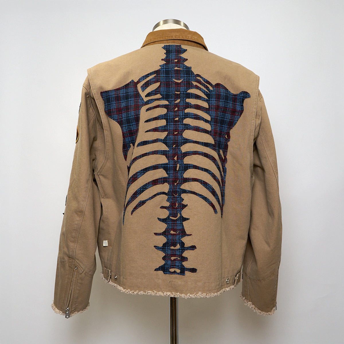 Canvas Bone Jacket