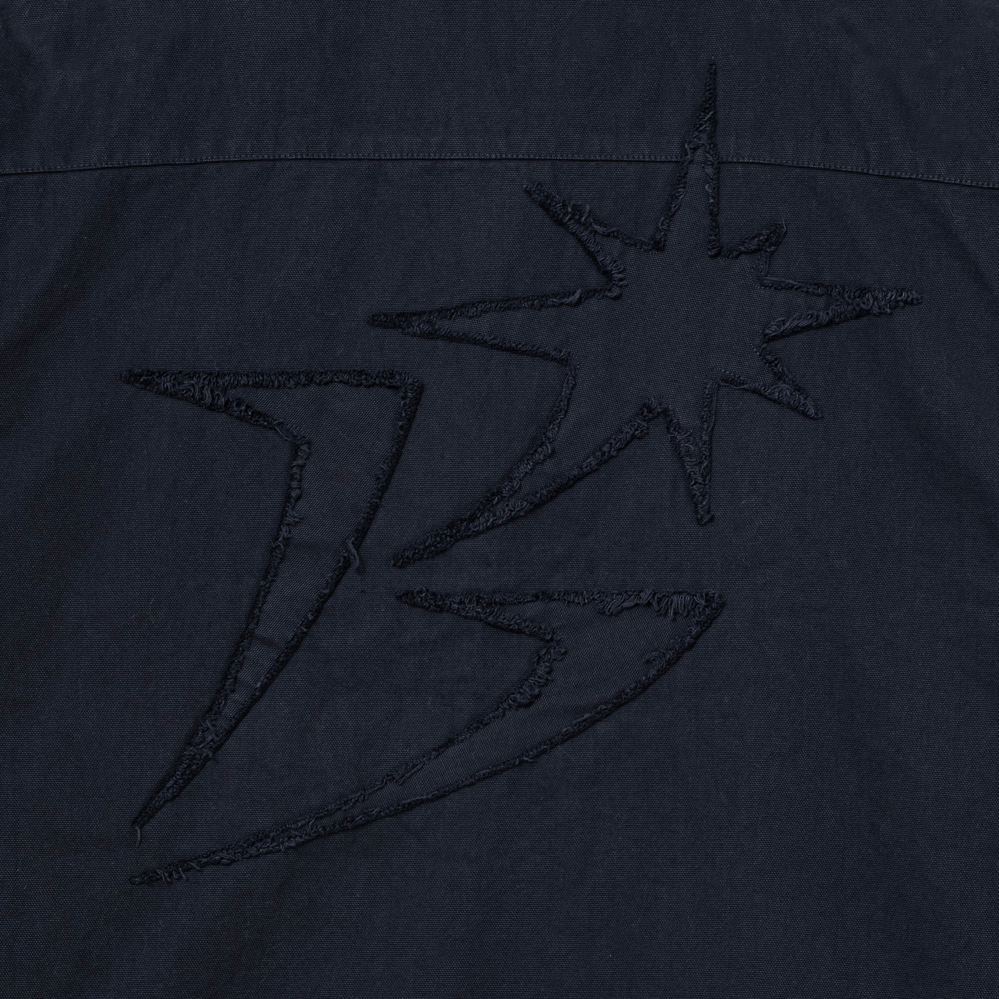 Washed B Logo Work Jacket
