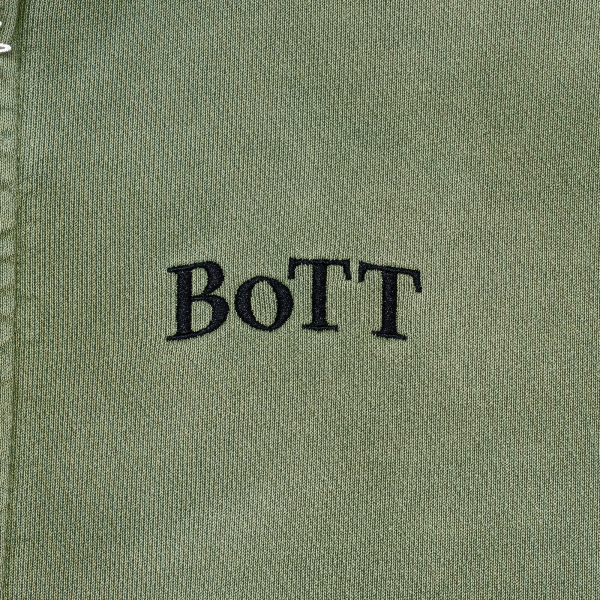 Washed Cargo Pocket Zip Hoodie