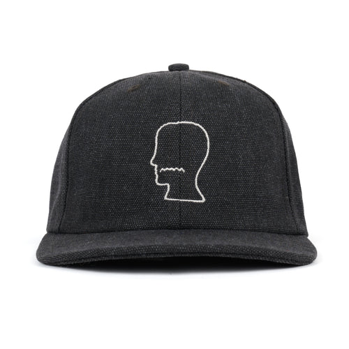 WASHED TWILL LOGOHEAD HAT