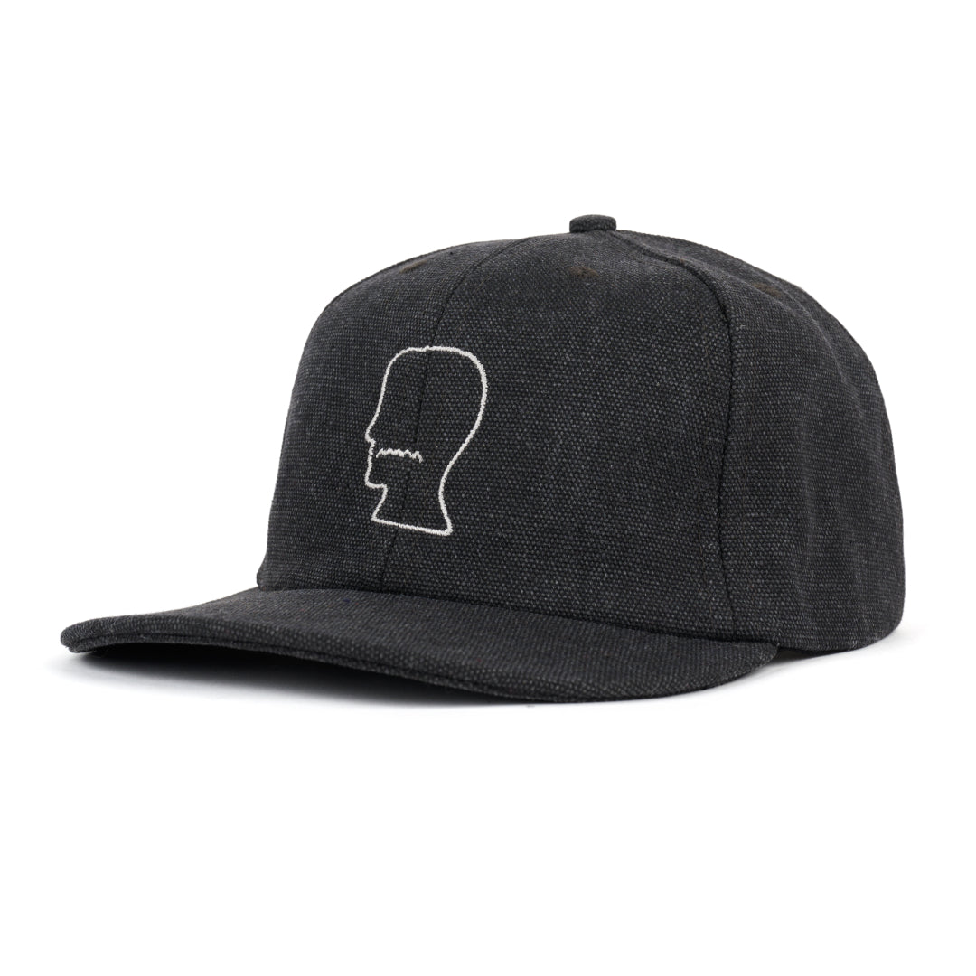 WASHED TWILL LOGOHEAD HAT