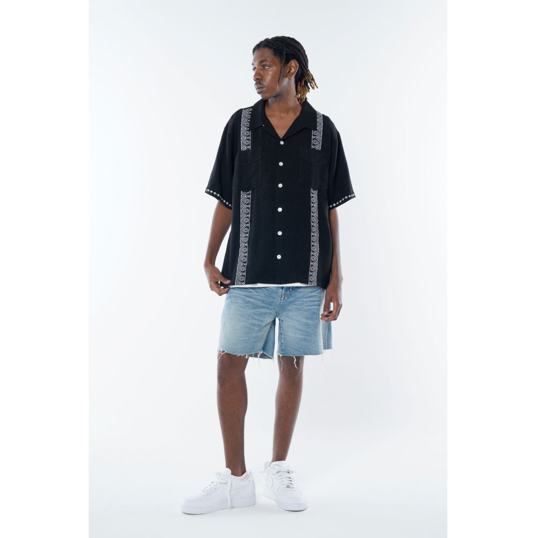 MLVINCE S/S CUBAN SHIRT (BLACK) メルヴィンスのオンライン通販