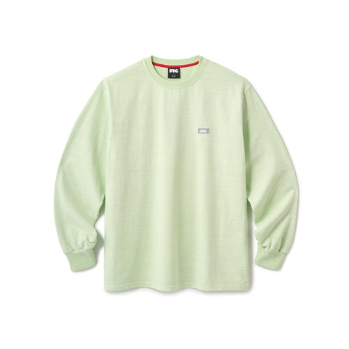 PIGMENT DYED SMALL LOGO L/S TOP