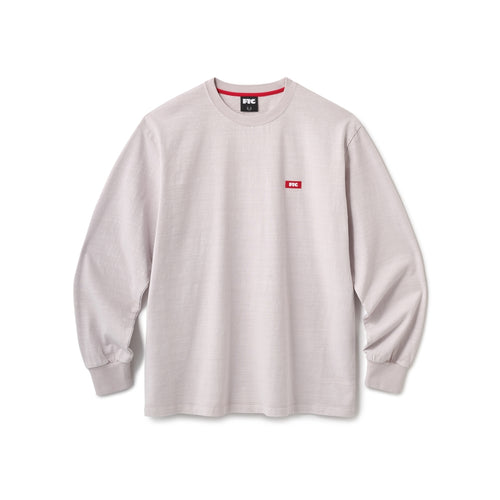 PIGMENT DYED SMALL LOGO L/S TOP