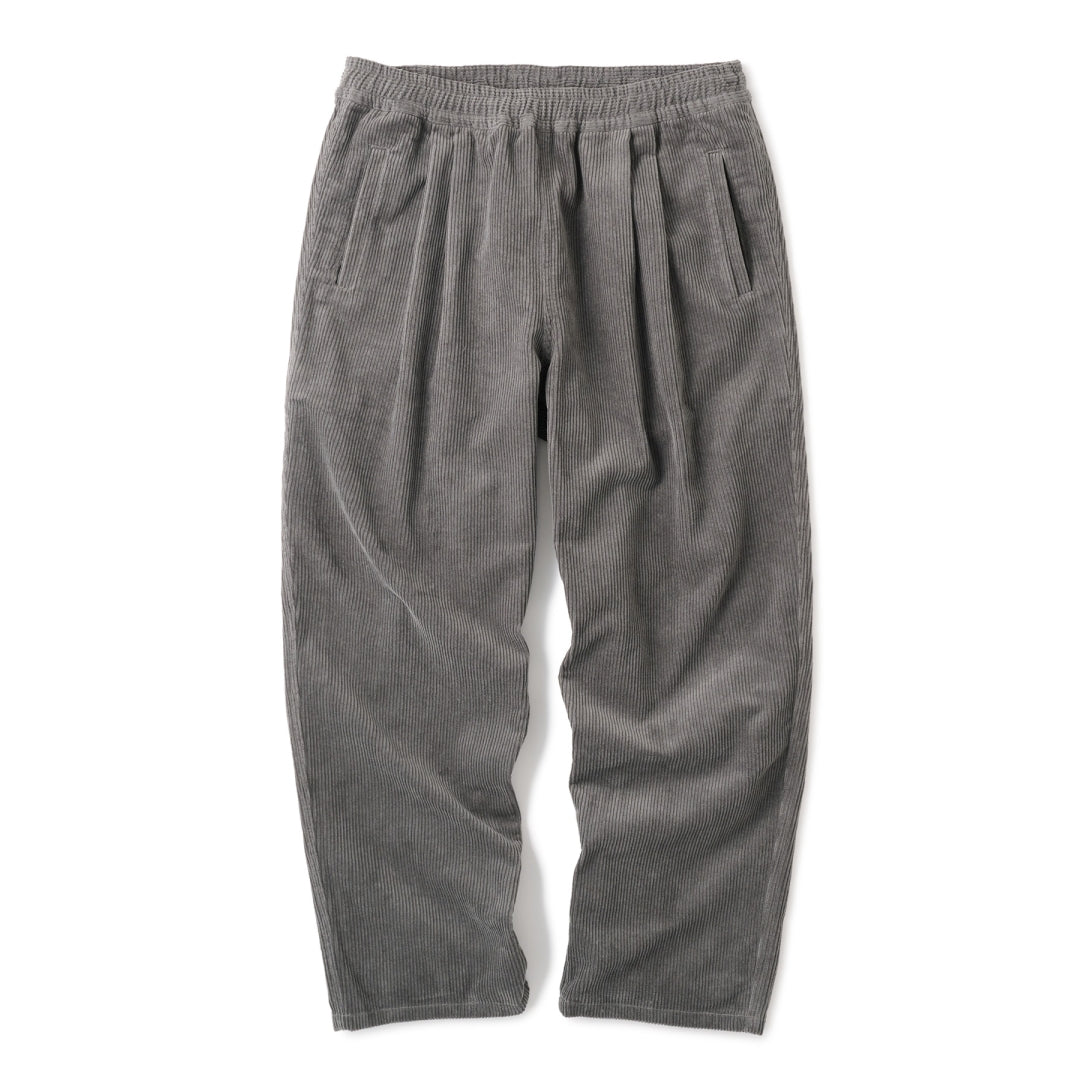 FTC エフティーシー BUGGY CORDUROY EASY PANT (CHARCOAL) の
