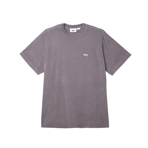 LOWERCASE PIGMENT TEE SS