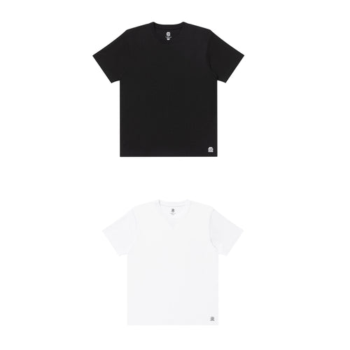 2 PACK CREW NECK TEE