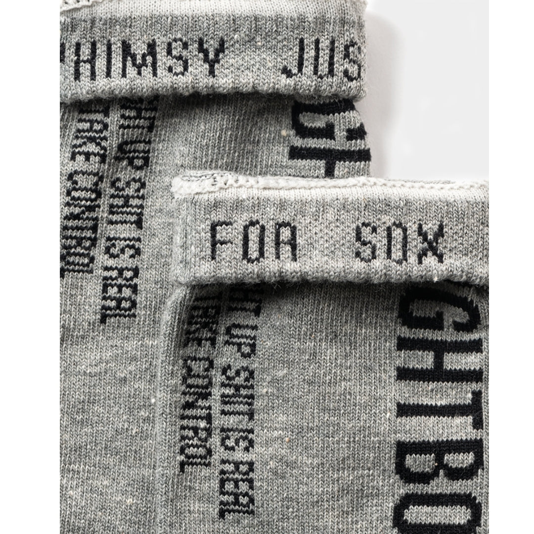 LABEL LOGO SOCKS