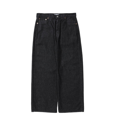 12.5oz Denim 5 Pocket Square Leg Pants