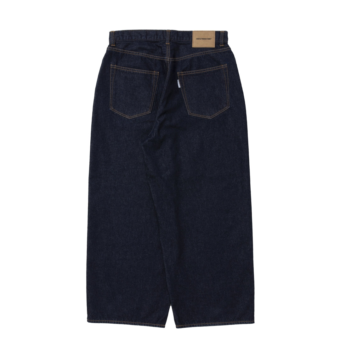 12.5oz Denim 5 Pocket Extra Baggy Pants