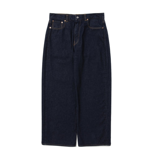 12.5oz Denim 5 Pocket Square Leg Pants