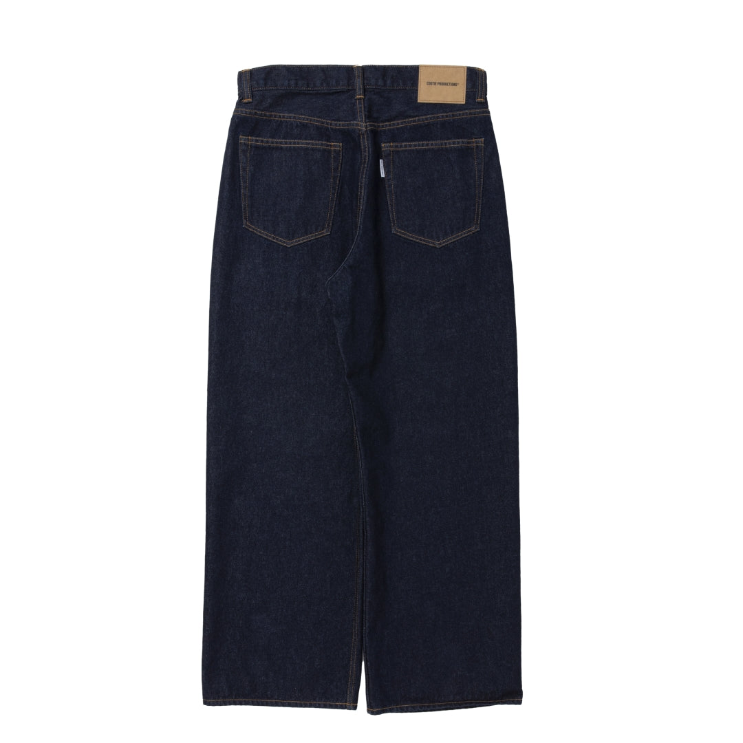 12.5oz Denim 5 Pocket Square Leg Pants
