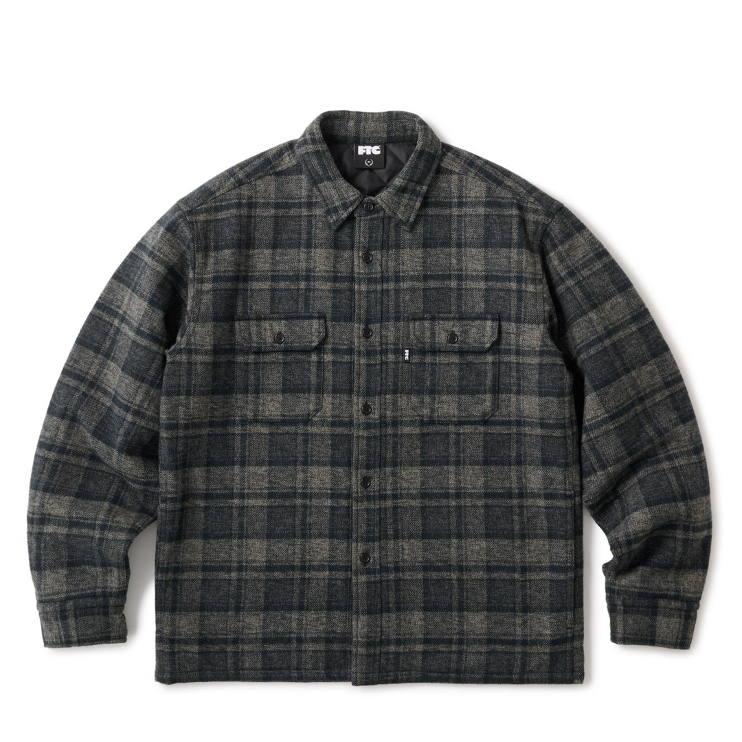 トップス FTC QUILTED LINED PLAID NEL SHIRT FTC エフティーシー QUILTED LINED PLAID NEL SHIRT のオンライン通販