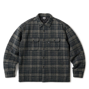 FTC エフティーシー SEERSUCKER SHIRT CORDUROY ZIP UP SHIRT – FTC