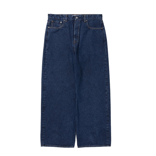 12.5oz Denim 5 Pocket Square Leg Pants