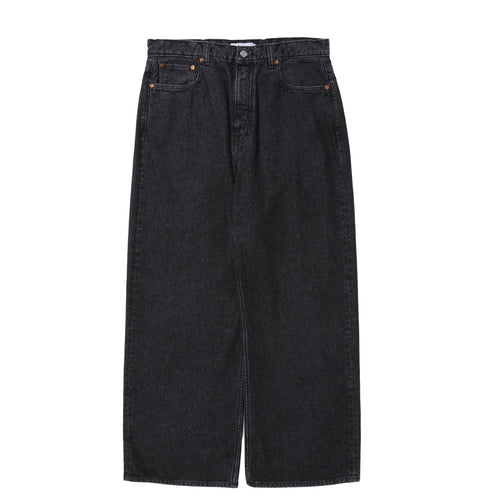 12.5oz Denim 5 Pocket Square Leg Pants