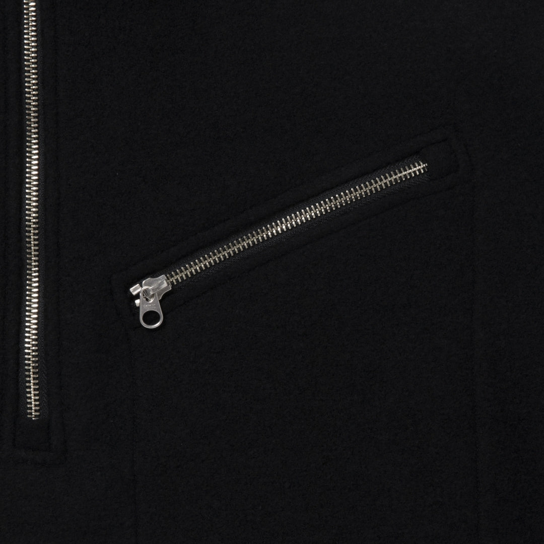 W/N Fleece Half Zip Top