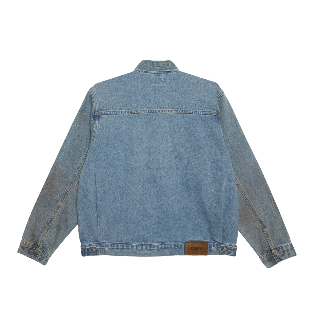 OBEY BASE TRUCKER JACKET