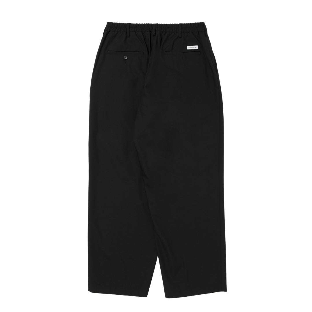 T/W Twill 2 Tuck Wide Easy Trousers