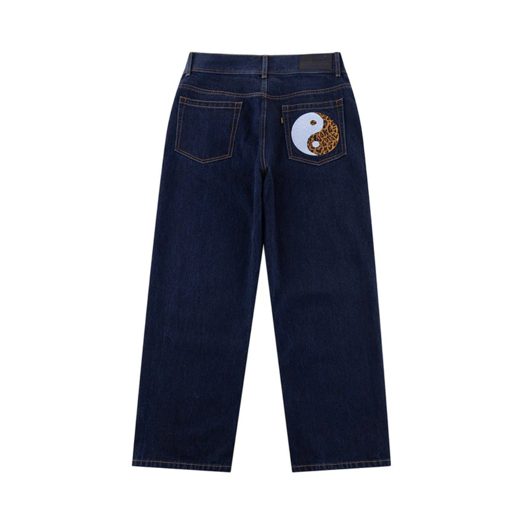 WOKE EDGE ウォークエッジ Yin Yan Baggy Denim の正規取り扱い