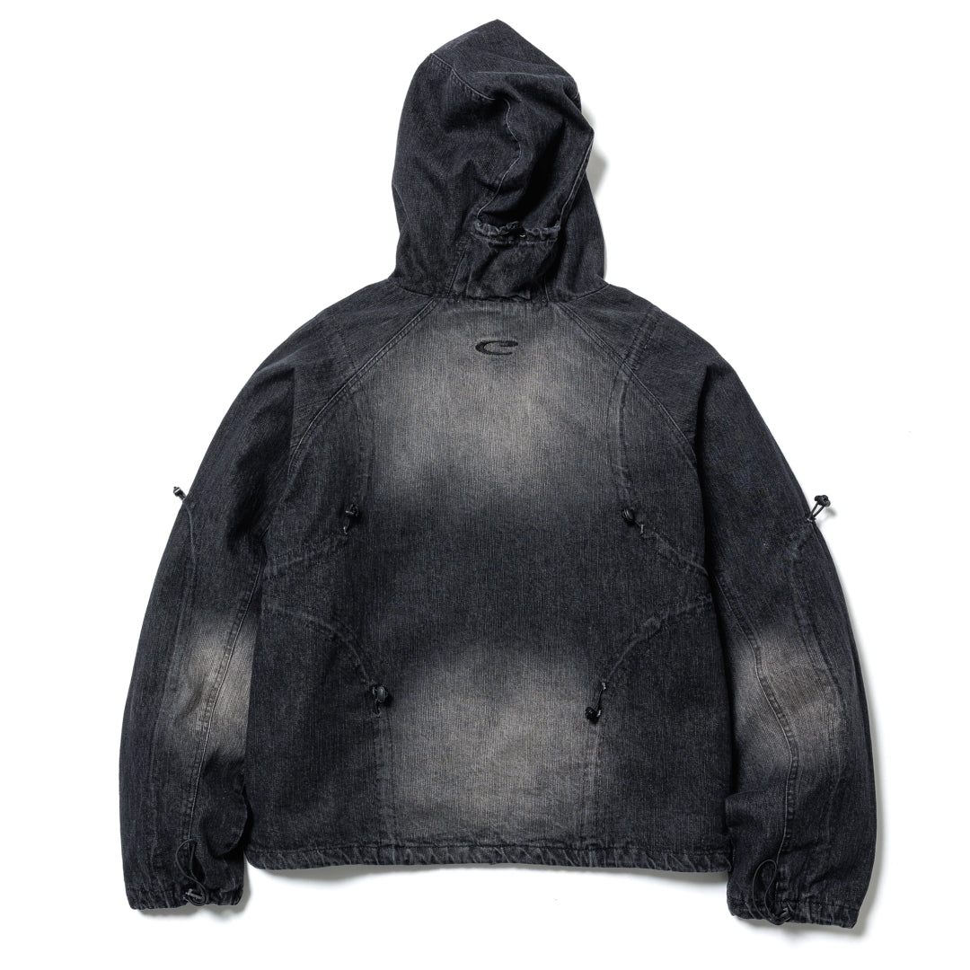 CPG CURVE CORD DENIM JACKET