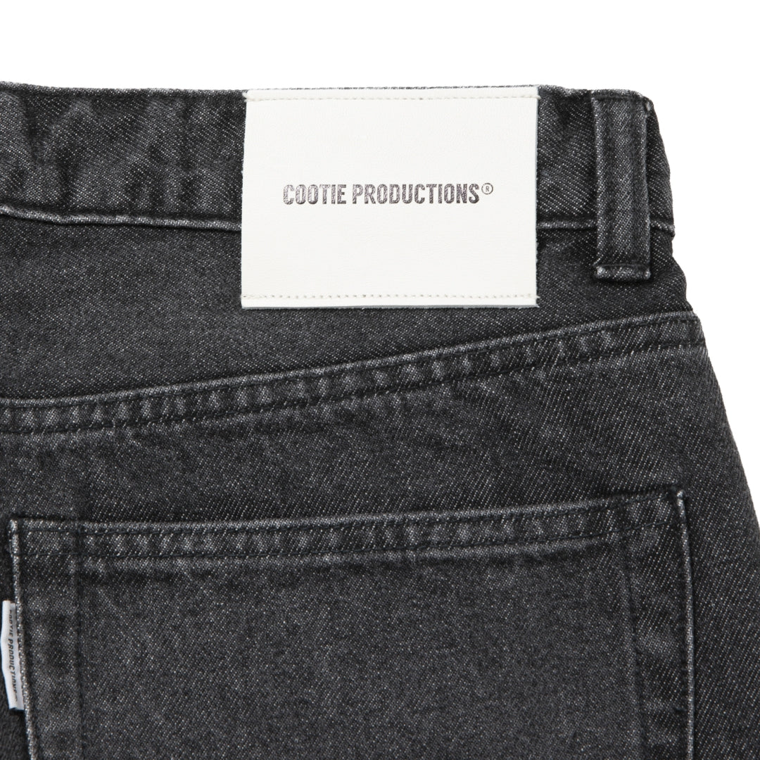 12.5oz Denim 5 Pocket Square Leg Pants