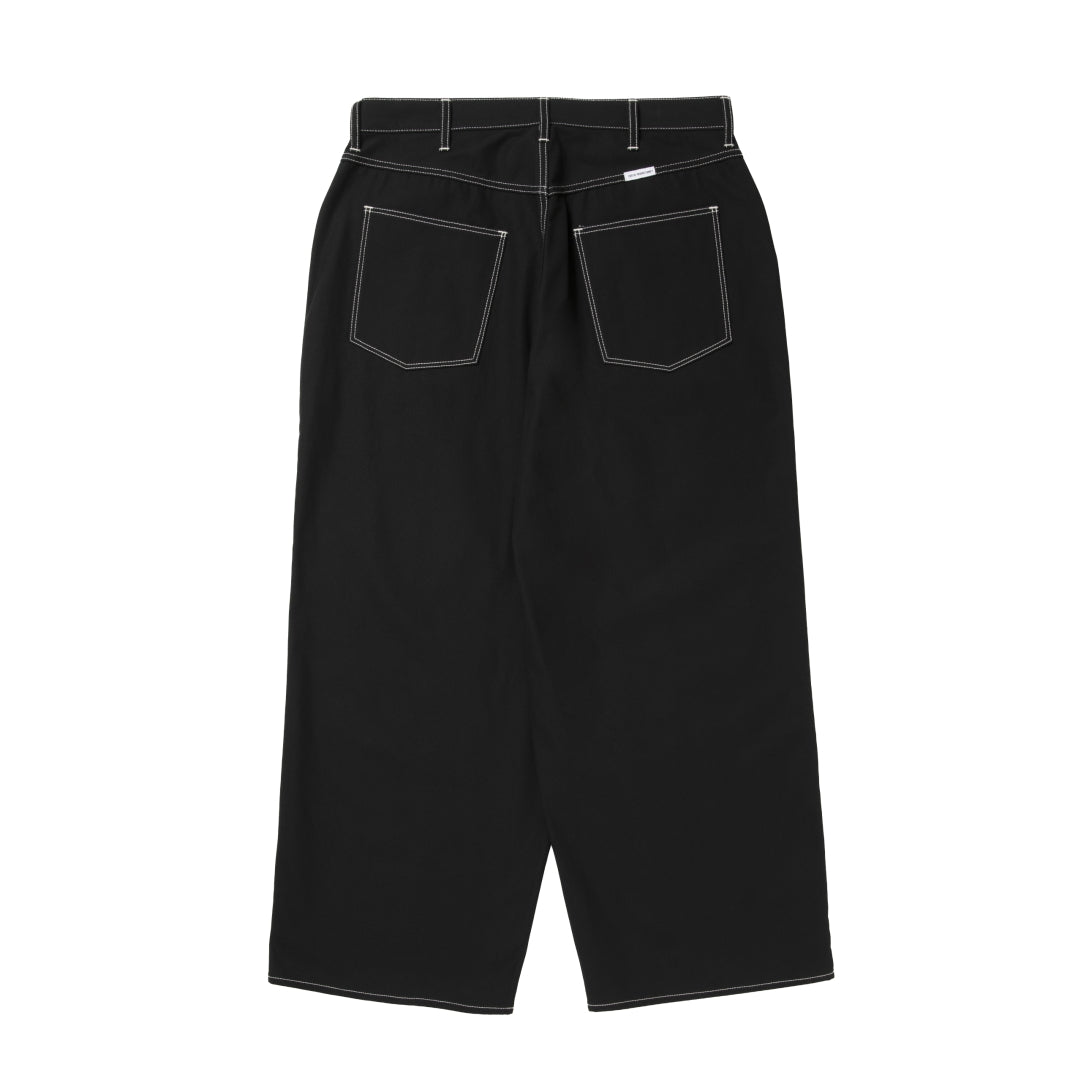 Cotton Serge 5Pocket Extra Baggy Pants