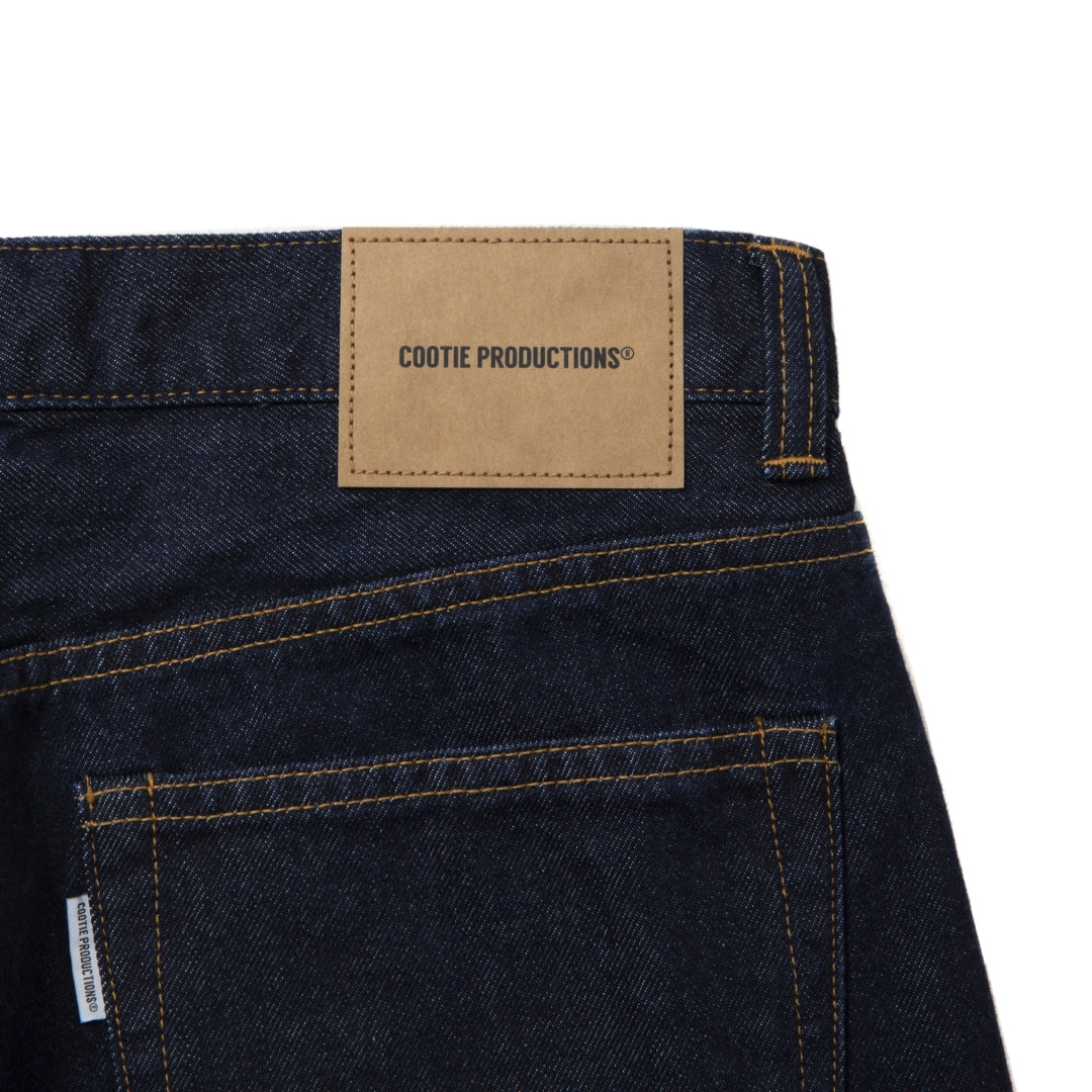 12.5oz Denim 5 Pocket Square Leg Pants