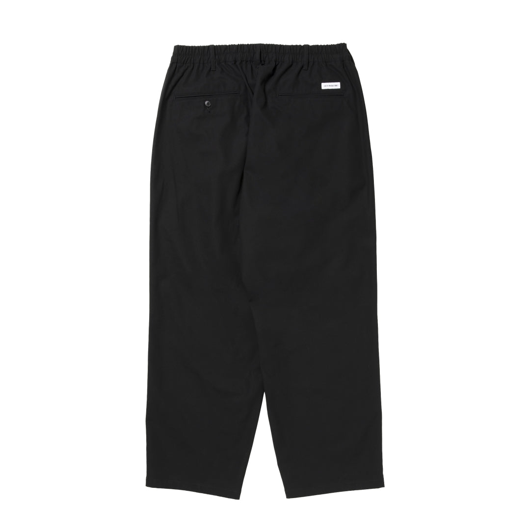 Cotton Gabardine 2 Tuck Easy Pants