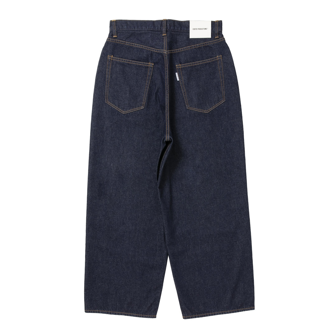 12.5oz Denim 5 Pocket Extra Baggy Pants