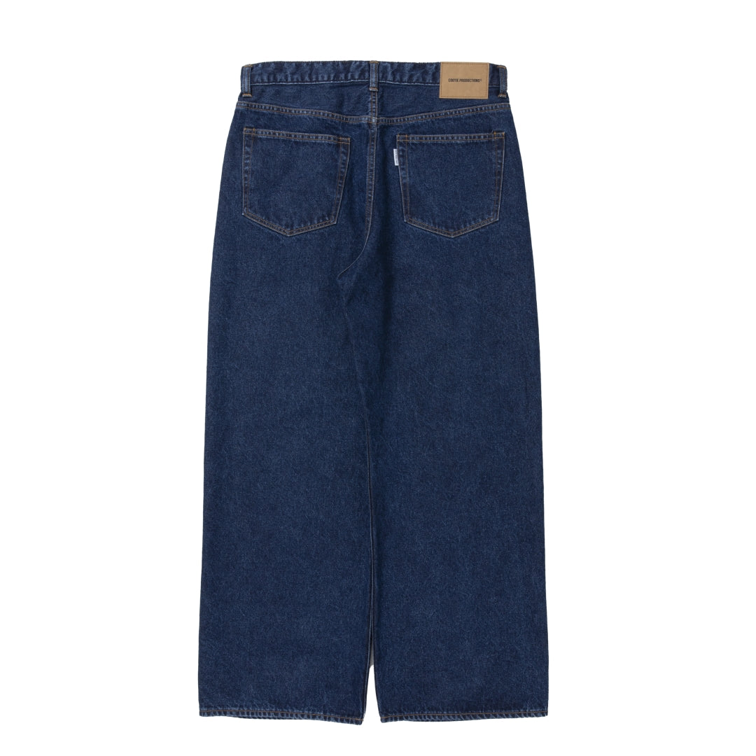 12.5oz Denim 5 Pocket Square Leg Pants