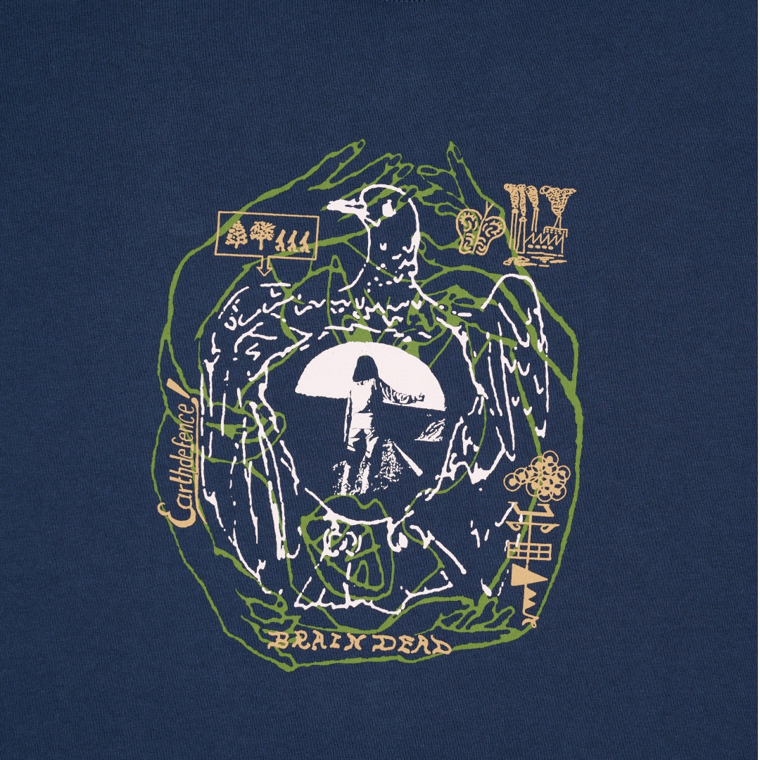 EARTH DEFENSE T-SHIRT