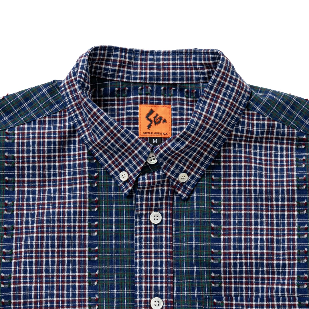 Pattern Mix Shirt